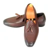 Mens Tassel Loafers Dress Shoes Business