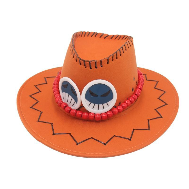 One Piece Anime Cartoon Top Hat