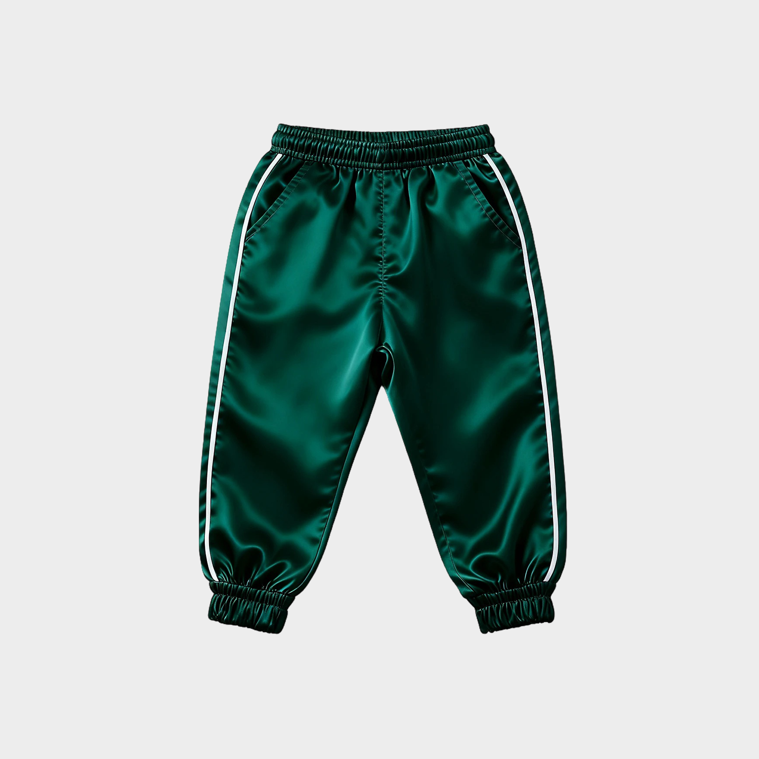 Sleek Airy Silk Boys' Sweatpants REAL SILK LIFE