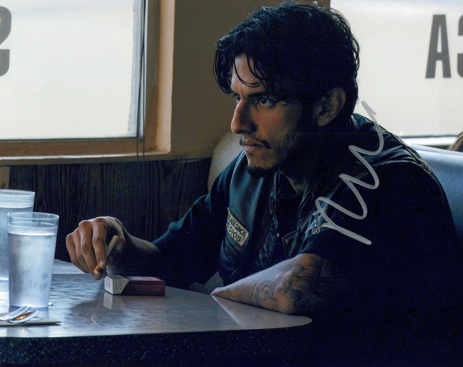 Richard Cabral Signed Autographed 8x10 Photo Poster painting MAYANS MC M.C. Actor COA