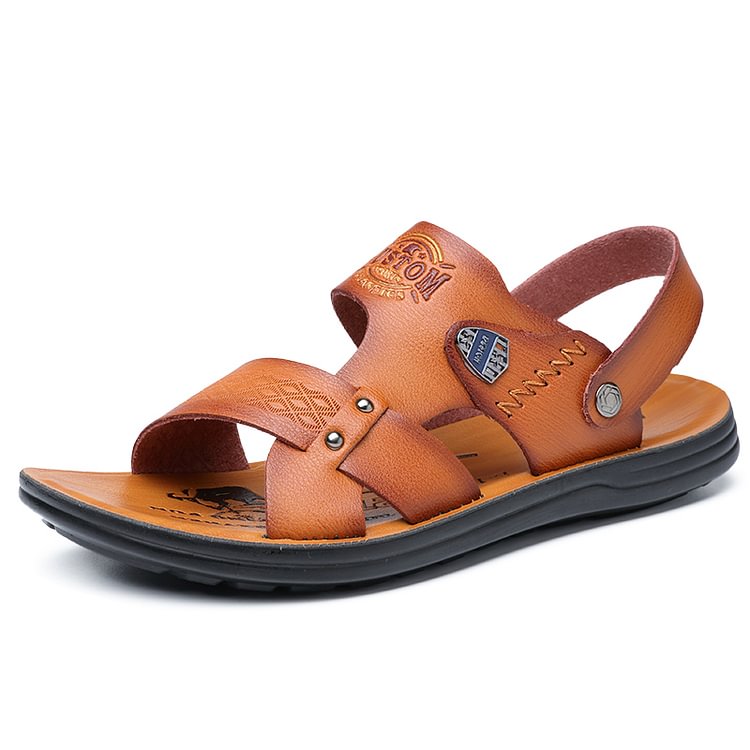 Men's Adjustable Lace-up Beach Shoes