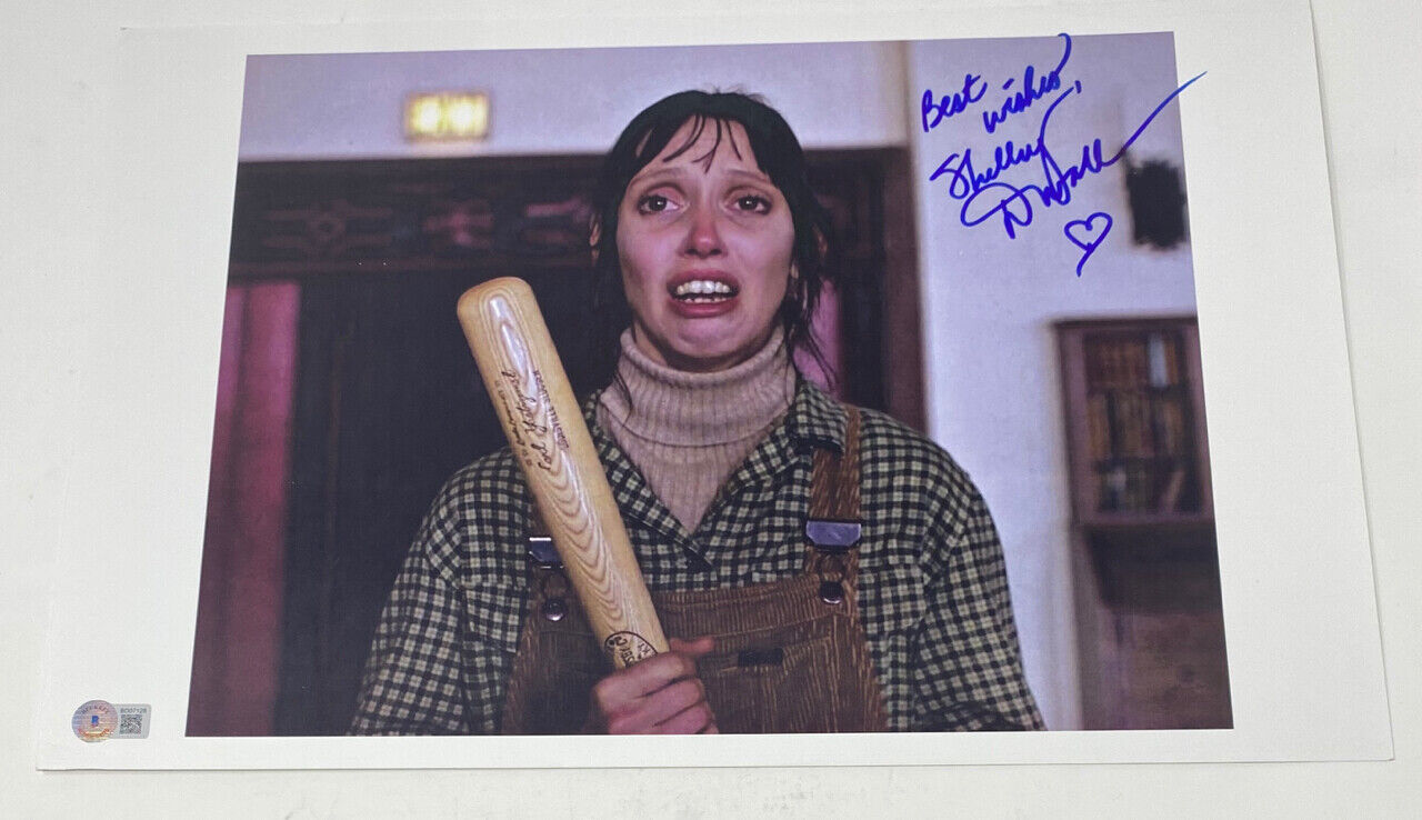 Shelley Duvall Signed Autographed The Shining 12x18 Poster Photo Poster painting Beckett COA