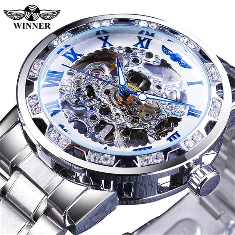 Casual Geometric Buckle Mechanical Men’s Watches