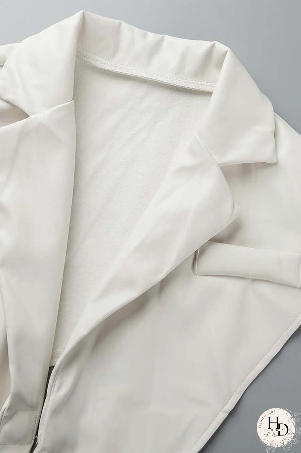 Red Casual Solid Patchwork Turndown Collar Sleeveless Two Pieces