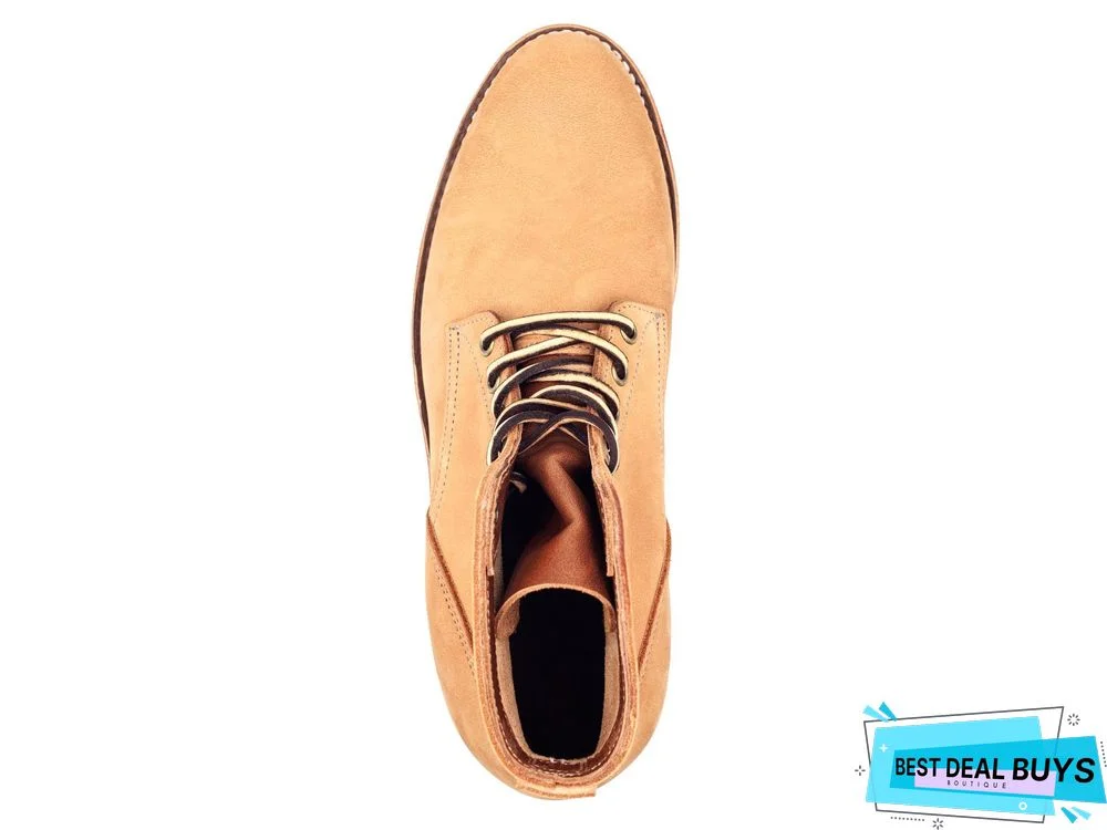 Cow Split Leather Men Boots Comfortable Boots Men Footwear Rubber Ankle Boots Men's Shoes