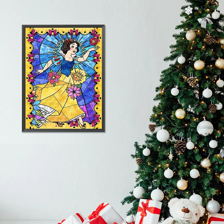 diamond painting blanche neige 30-40 - Diamond Painting