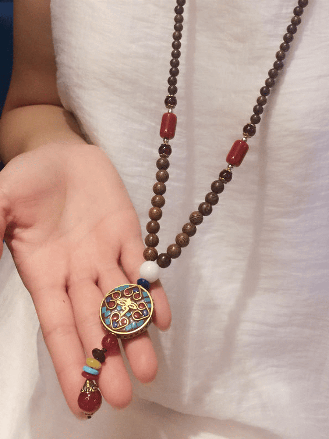 Women's Vintage Boho Tassel Necklace