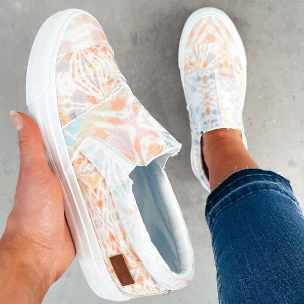 Fashion Slip-On Canvas Sneakers