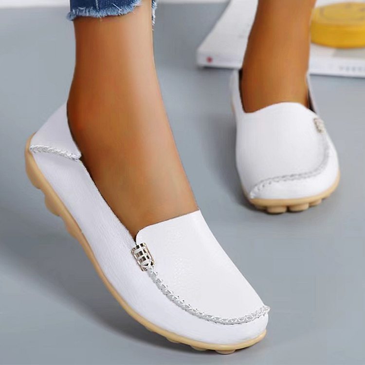 PU Leather Loafers