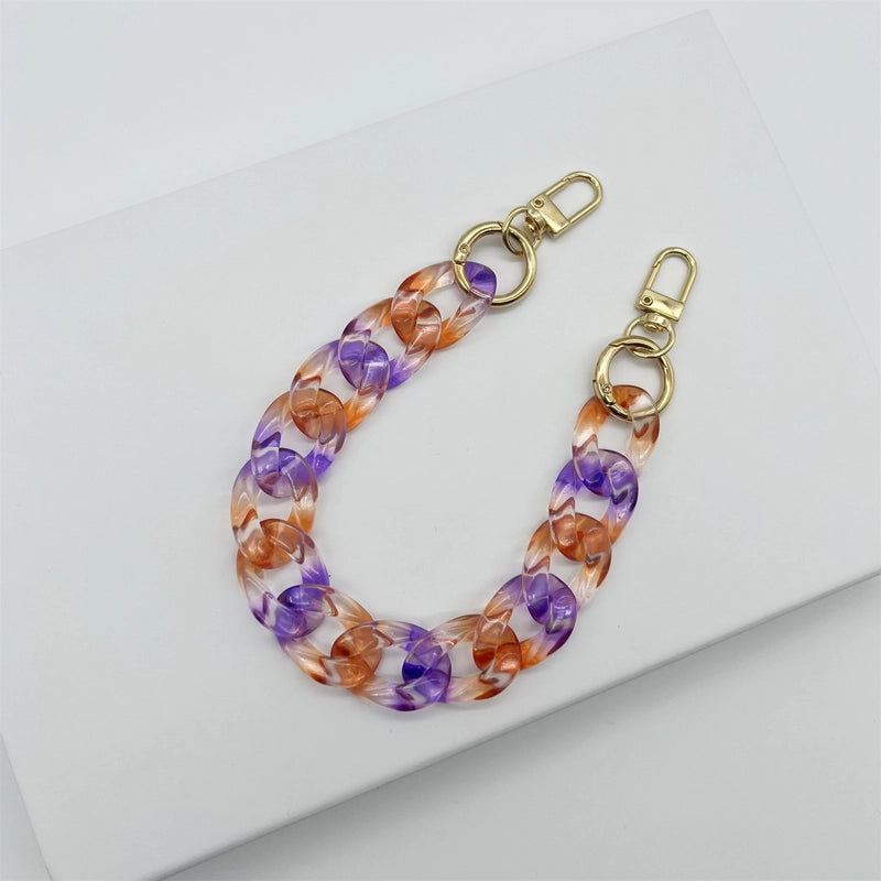 Arylic Colorful Bag Strap