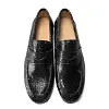 Men's Luxury Patent Leather Penny Loafers