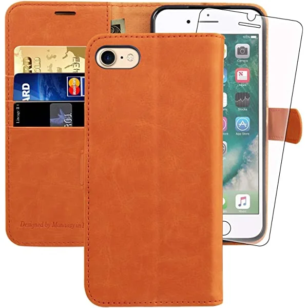 MONASAY iPhone 6 Wallet Case/iPhone 6s Wallet Case, 4.7-inch (Not for 6 plus/6s plus)
