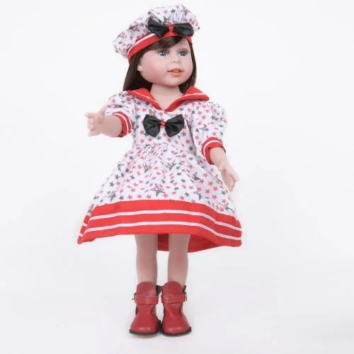 18" Cute Ana Silicone Reborn Baby Doll Girl - Reborn Shoppe