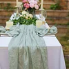 Gentle Wedding Event Catering Table Runners Cloth