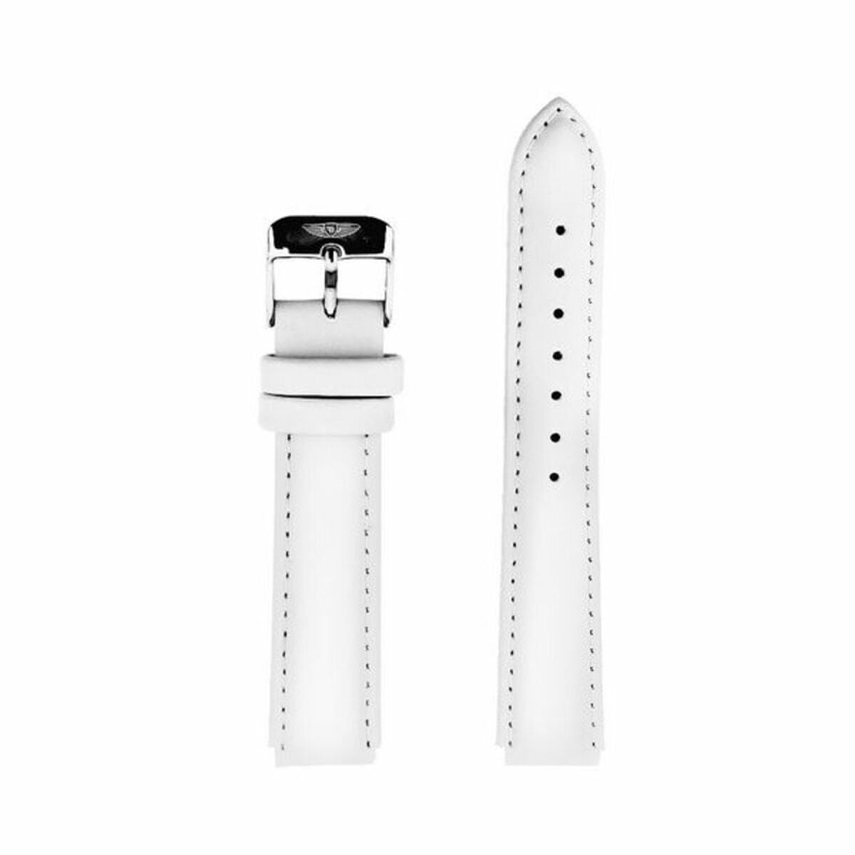 Watch Strap Bobroff BFS013 White  SALE KIM