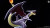 1/20 Scale World Zukan Mega Charizard Y - Pokemon Resin Statue - Yun Meng Studio