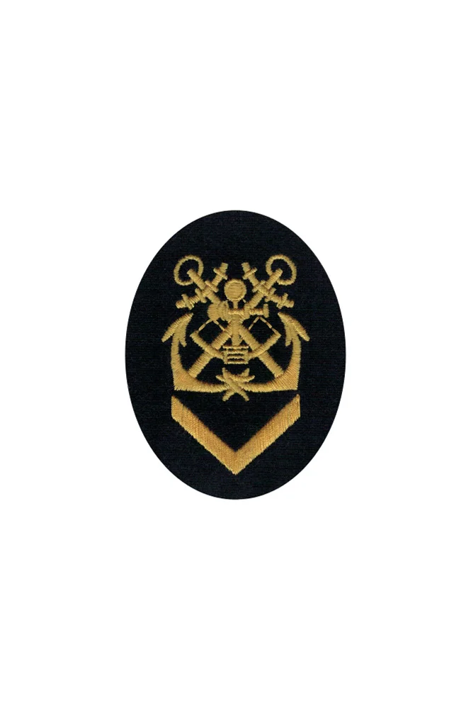   Kriegsmarine NCO Senior Navigating Helmsman Career Sleeve Insignia German-Uniform