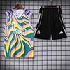 2025/2026 Real Madrid Pre-Match Training Color Vest+Shorts Football1:1 Thai Quality