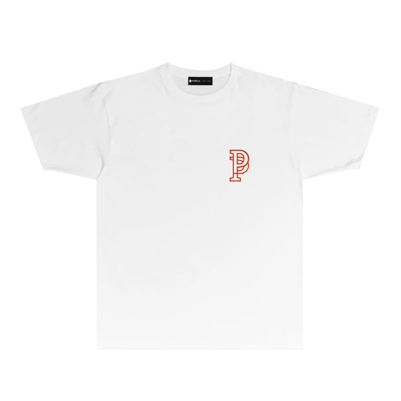 Purple 2023 new fashion T-shirt short sleeves