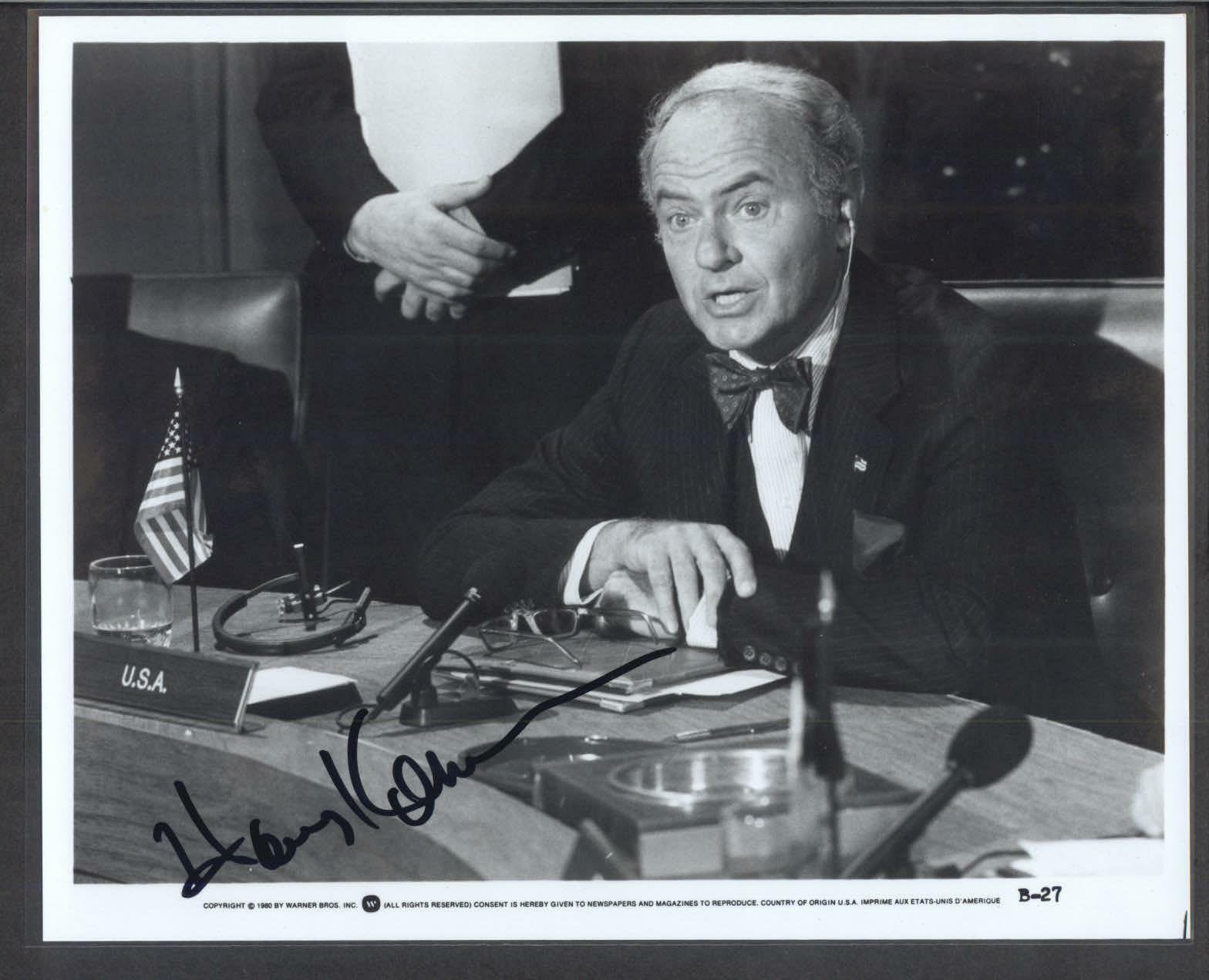 Harvey Korman - Signed Autograph Movie Still - Carol Burnett