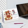 2026 Girls DIY Diamond Painting Paper Desk Calendar for Home Living Room