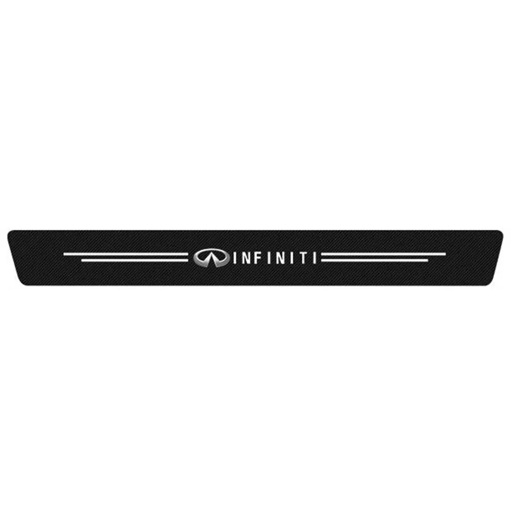 Kuromshop ( 9PCS )Carbon Car Door Sills Stickers