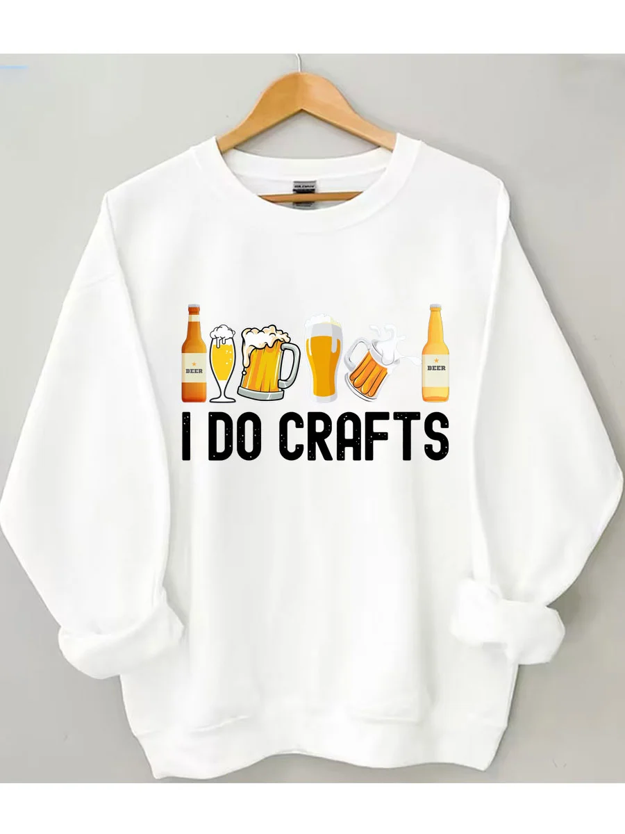 I Do Crafts Sweatshirt