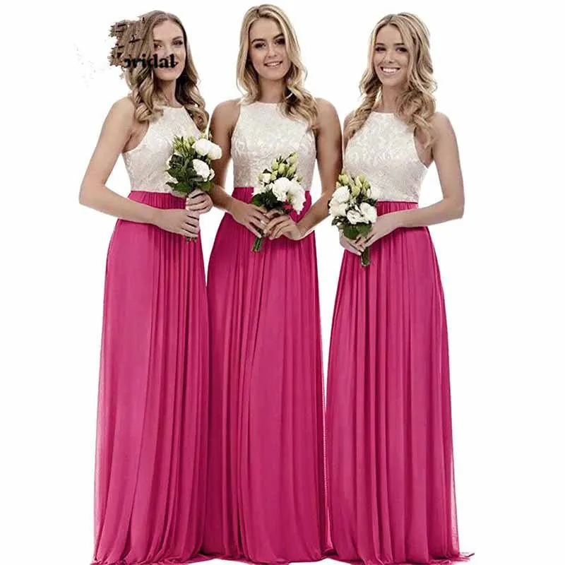 Uveng Uveng Wedding Dress Elegant And Dignified Atmosphere Long Bridesmaid Group Lace Sister Dress