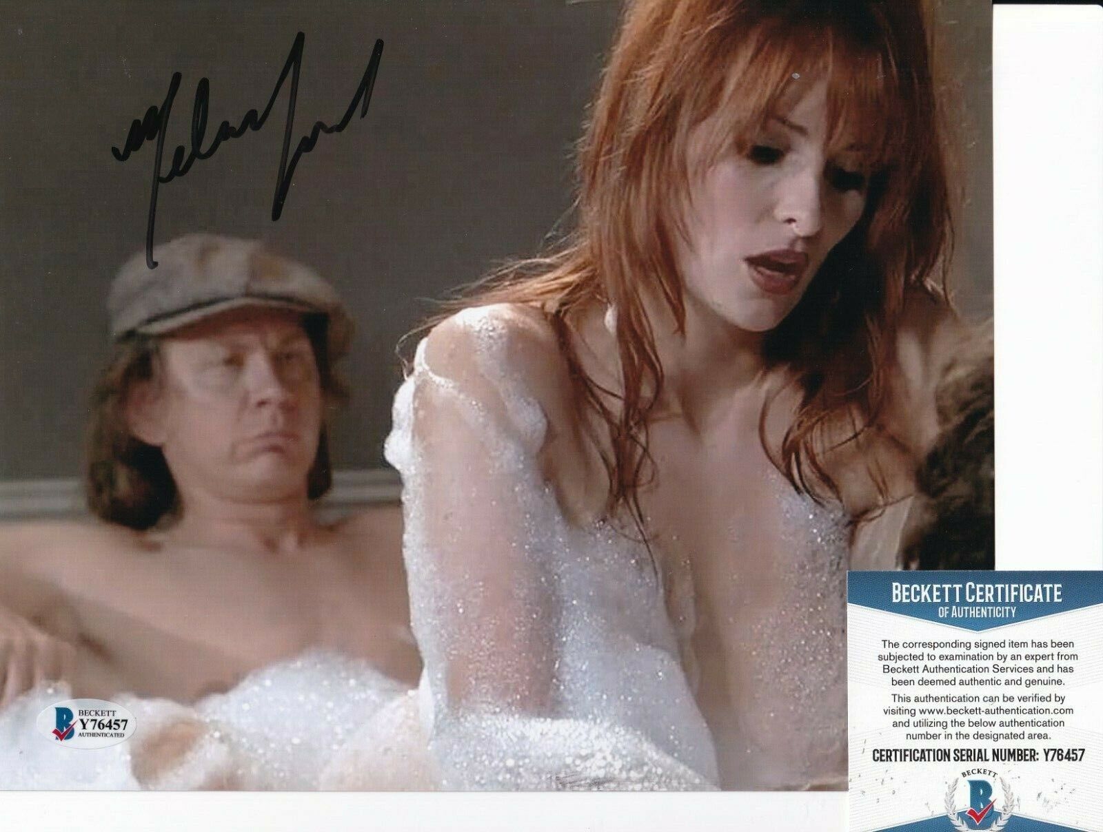 MELANIE GOOD signed (PRIVATE PARTS) *Brittany* 8X10 Photo Poster painting BECKETT BAS Y76457