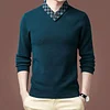 Men's gentleman warm sweater