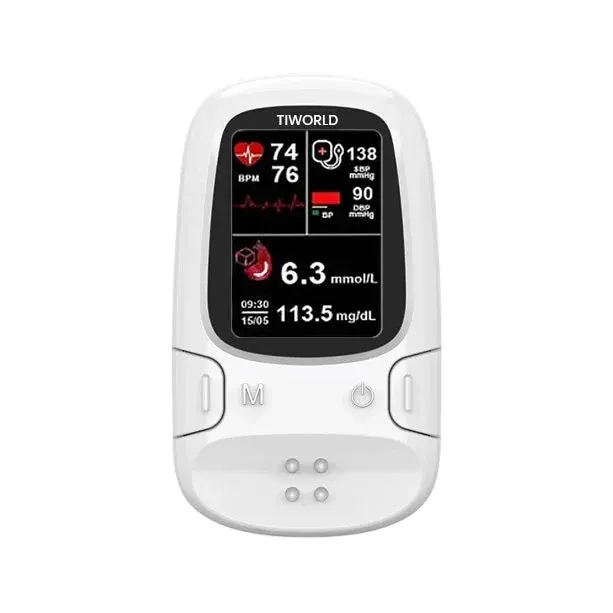 🔥Best Christmas Deal🎁-Ringminds&reg; Develops Newly Launched Non-Invasive Smart Glucose Meter