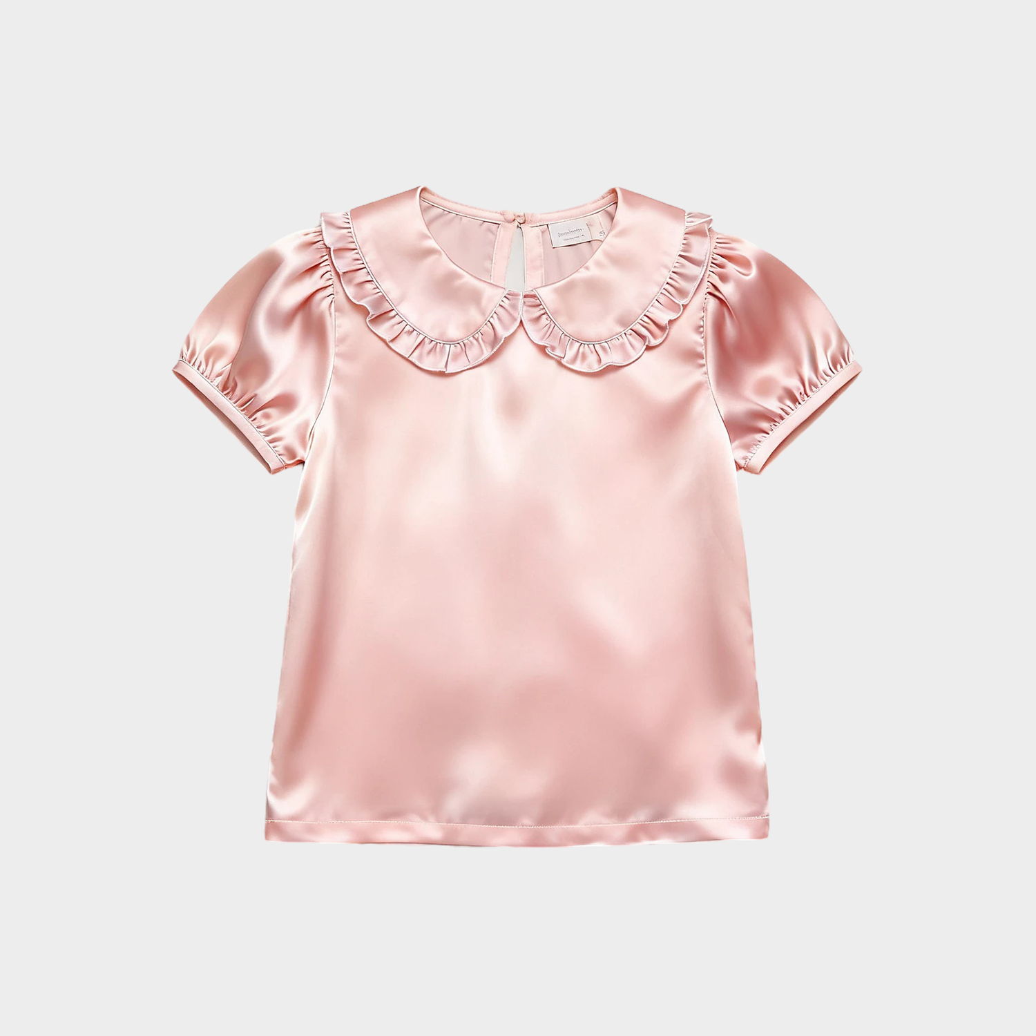 Dreamy Silk Baby Girl Shirt REAL SILK LIFE
