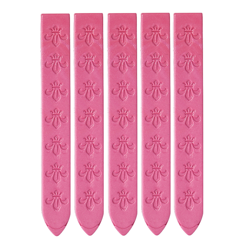 

5pcs Vintage Sealing Wax Stick, 501 Original