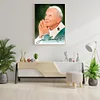 Diamond Painting-5D Full Round Drill John Paul II