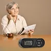 LCD Digital Display Mini Pocket Radio Retro Rechargeable FM Player Receiver