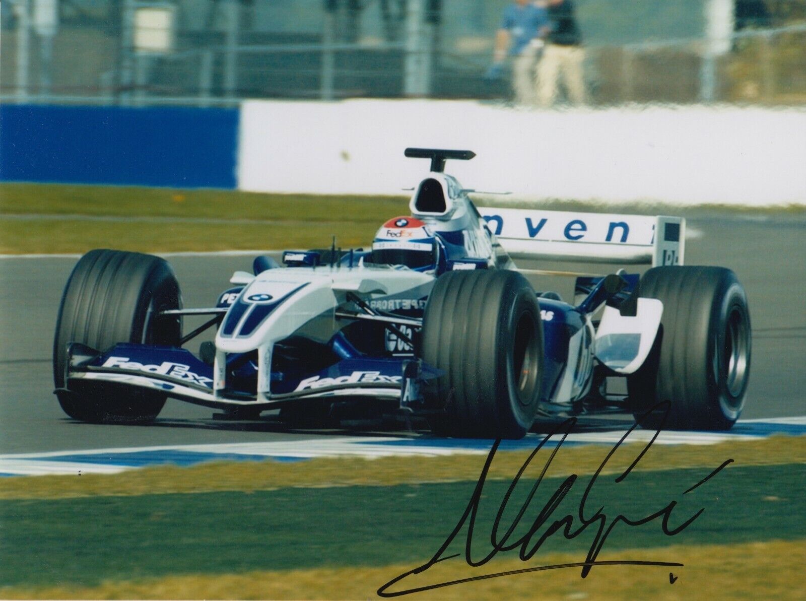 Marc Gene Hand Signed 8x6 Photo Poster painting - F1 Williams Autograph 1.