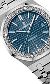 Silver 904L Steel Blue Dial - Watch - 37mm
