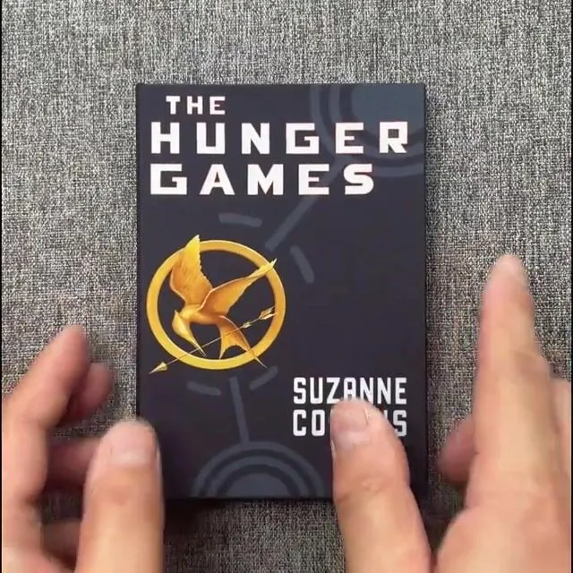 The Hunger Games by Suzanne Collins Book Wallet