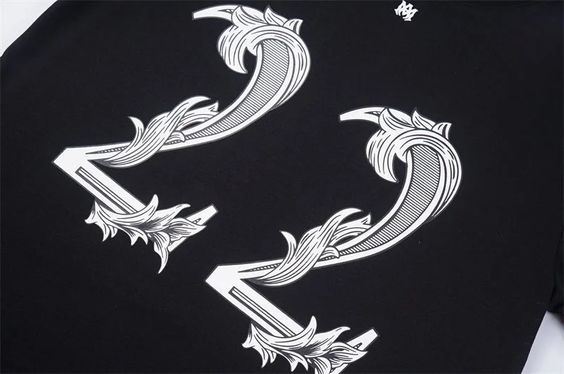 AMIRI 2023 new fashion T-shirt short sleeves