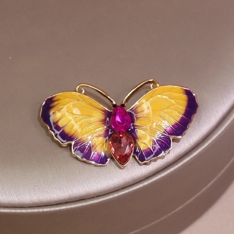 Elegant Glam Pin Geometric Alloy Plating Inlay Artificial Pearls Rhinestones Shell Women’s Brooches