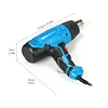 2000W 220V EU Electric Hot Air Gun Temperature-controlled Building Hair dryer Heat guns Soldering AdjustableThermal power tool