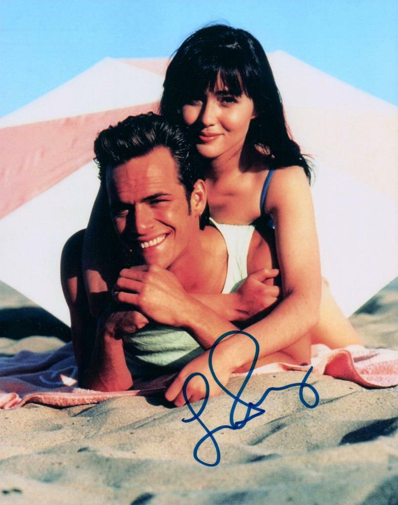Luke Perry signed 8x10 Picture autographed Photo Poster painting Nice Photo Poster painting with COA