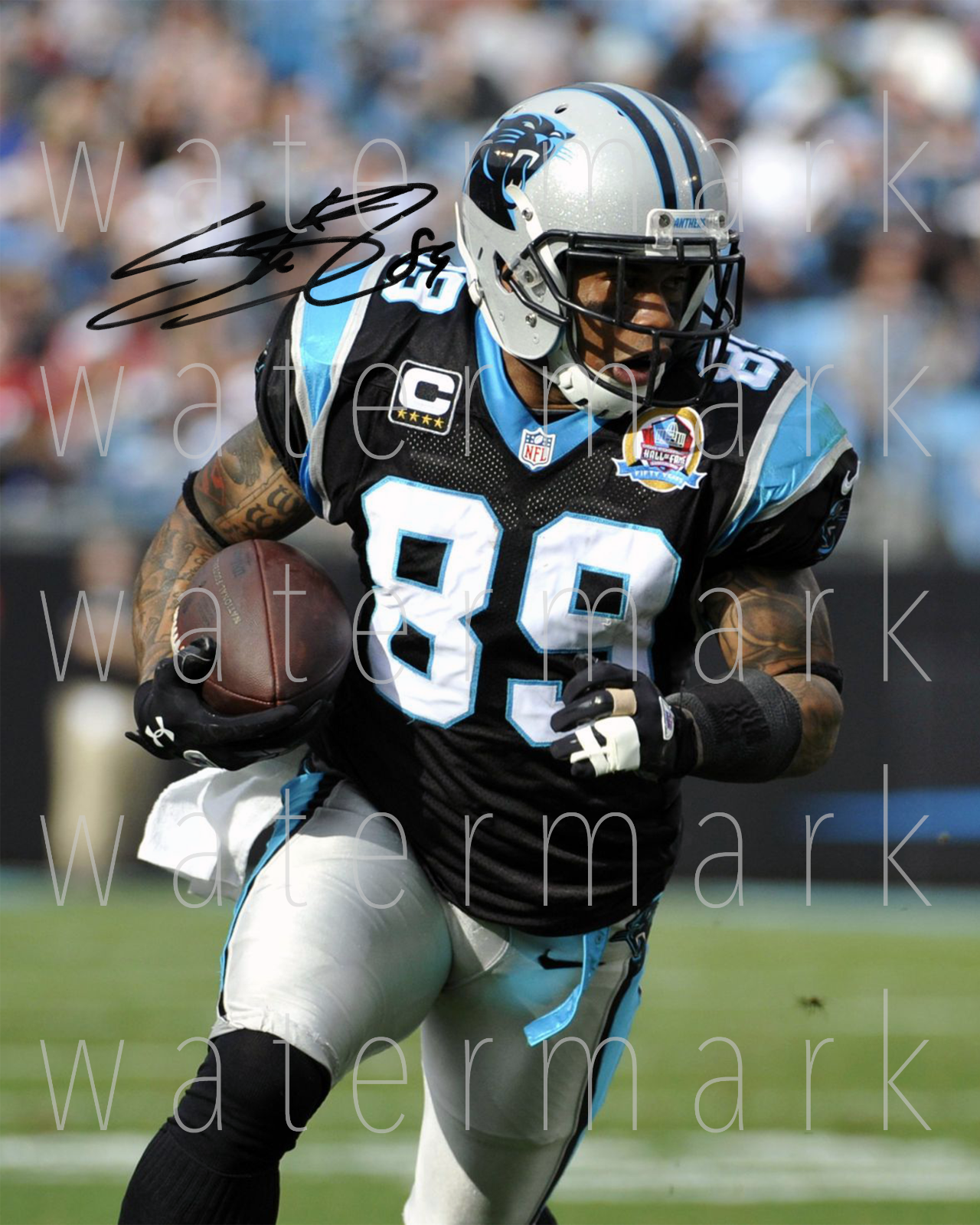 Steve Smith Sr. Carolina Panthers signed 8x10 Photo Poster painting picture poster autograph RP