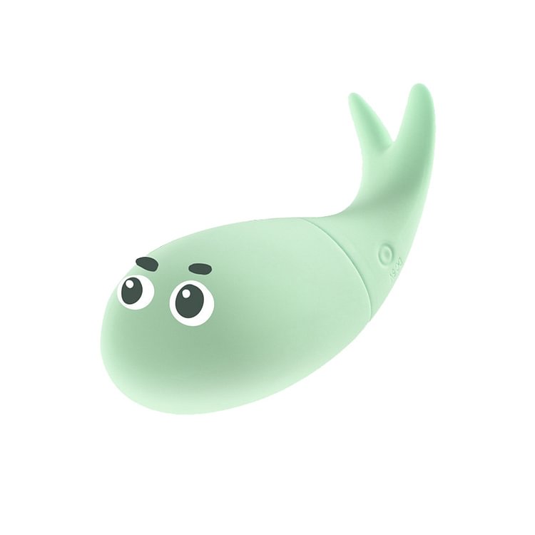 Silica Gel Fish Toy 10 Modes (Green)