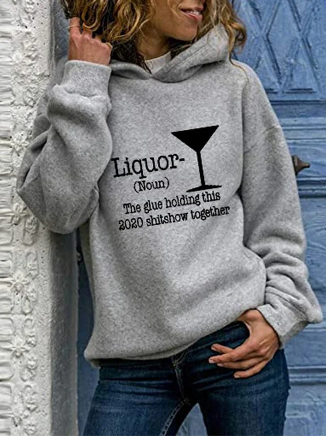 Crew Neck Long Sleeve Sweatshirt