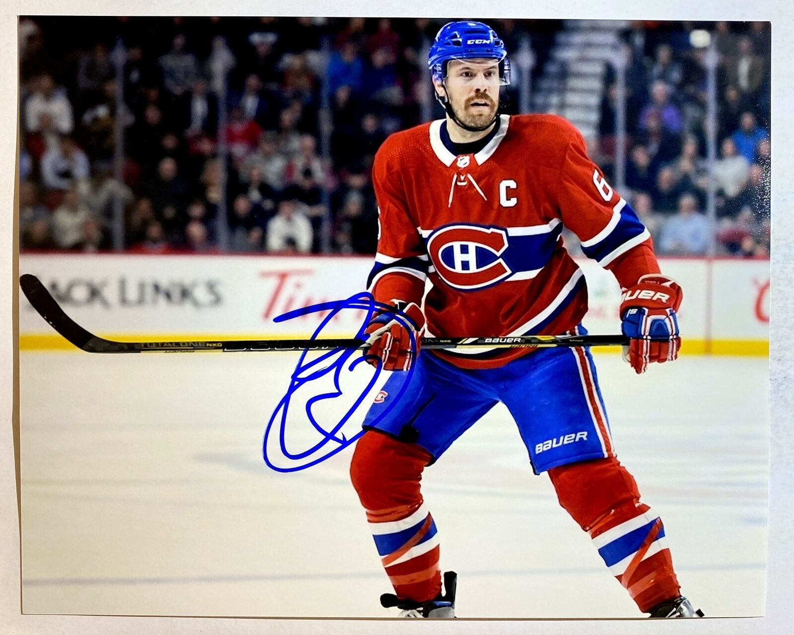 Shea Weber Signed 8x10 Photo Poster painting Nashville Predators Montreal Canadiens Autograph