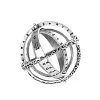Astronomical Sphere Transformable Couple Rings (Transforms into an Astronomical Sphere Pendant)