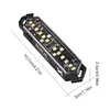 Wind Rope Buckle Light IPX4 Waterproof Warning Light Charging Tent String Lamp