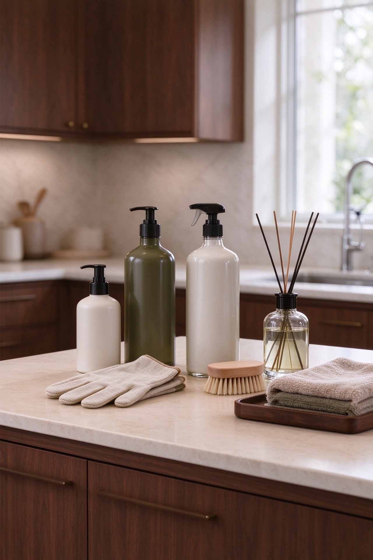 Cleaning supplies