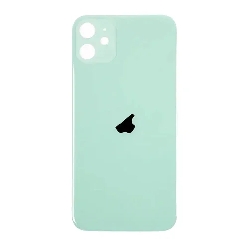 Big Camera Hole Glass Back Battery Cover for iPhone 11
